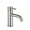 High quality upc bathroom sink faucet stainless steel brushed basin waterfall faucet tap