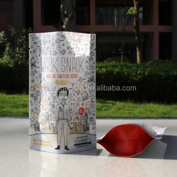 aluminium foil vaccum food bag/aluminium foil food bag/insulated