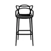 Wholesale Cheap Italian Designer Modern Used Stackable PP Plastic Barstool China High Bar Chair Bar Stools For Sale