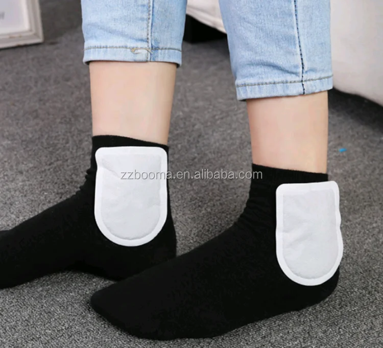 Disposable air activated deep heat patch women menstrual cramp relief warmer pad