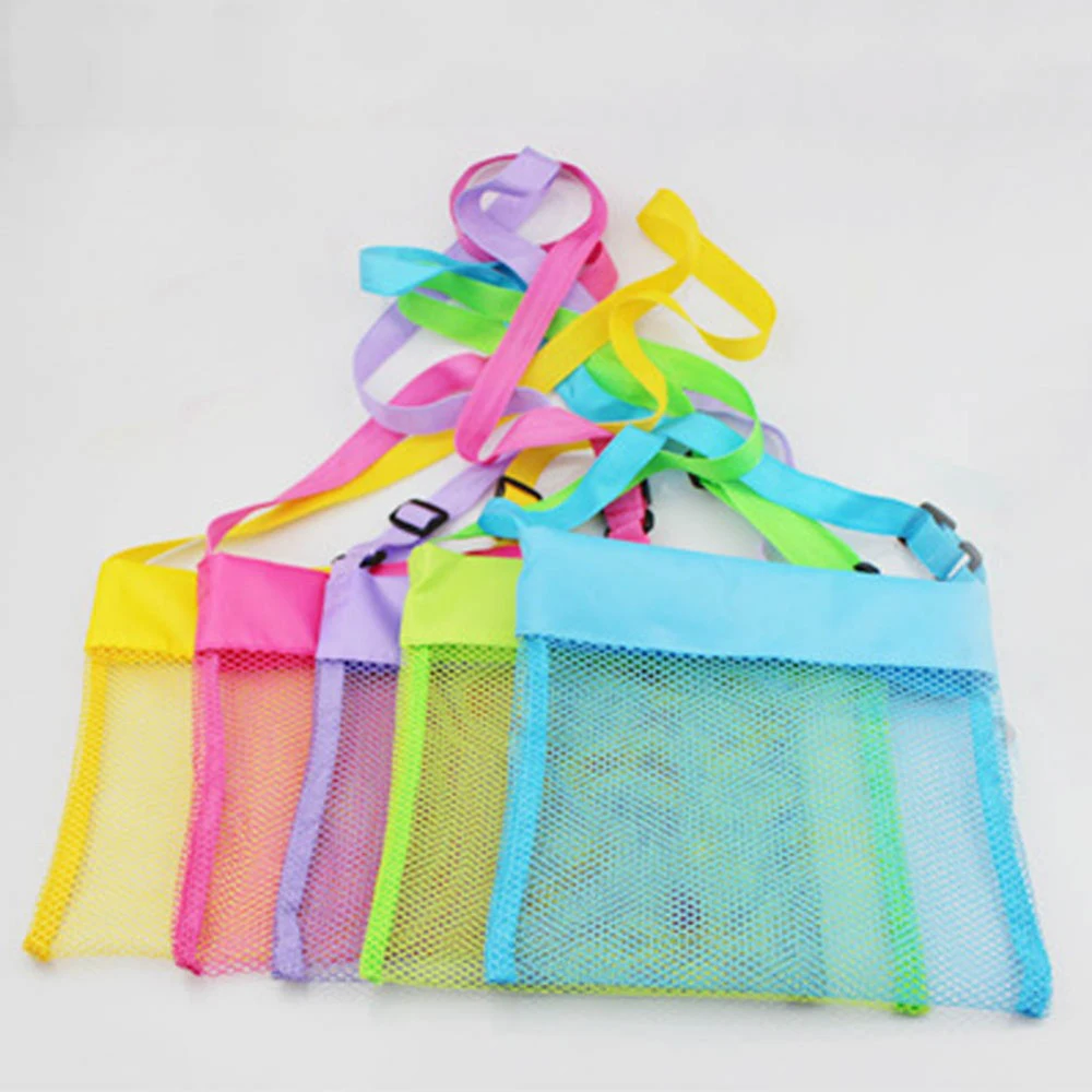 Colorful Mesh Beach Bags Breathable Sea Shell Bags with Adjustable Carrying Straps, Beige, multi, red, rose madder, yellow
Colorful Mesh Beach Bags Breathable Sea Shell Bags with Adjustable Carrying Straps, Beige, multi, red, rose madder, yellow