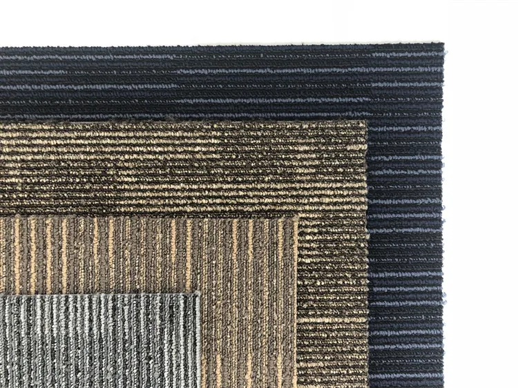 Modern Designed Commercial Modular Office Nylon Carpet Tiles