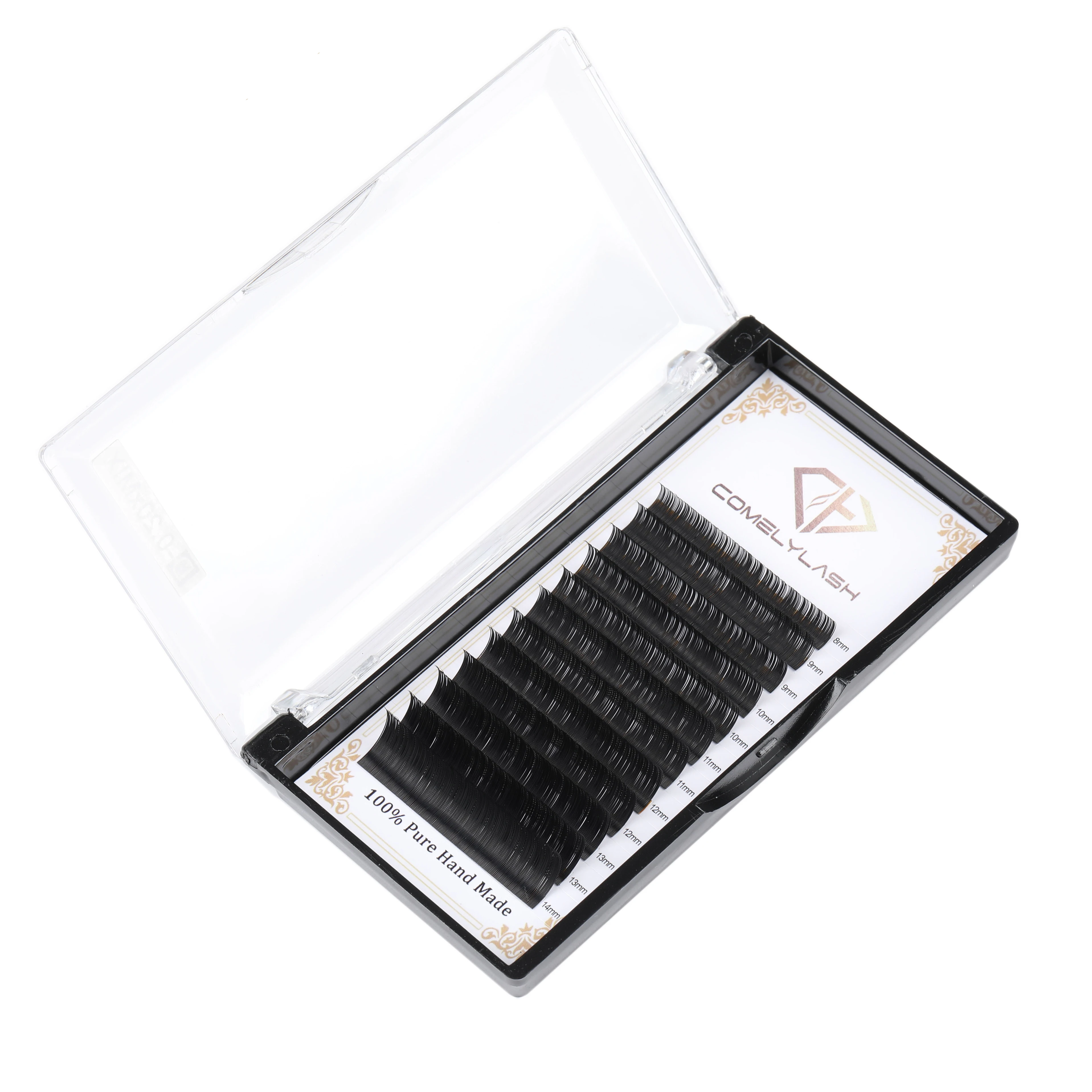 comelylash extension de cils ruanssian volume lashes lashmaker eyelash extention wholesale, Natural black
comelylash extension de cils ruanssian volume lashes lashmaker eyelash extention wholesale, Natural black