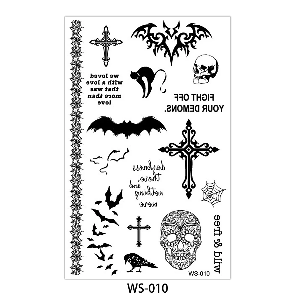 WS Colourful Temporary Tattoo for Sexy Woman Beautiful Girl Tattoo Sticker, Metallic / colorful / customized
WS Colourful Temporary Tattoo for Sexy Woman Beautiful Girl Tattoo Sticker, Metallic / colorful / customized