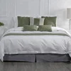Luxury hotel sofa bed sheets high quality bedspreads bedding for sale