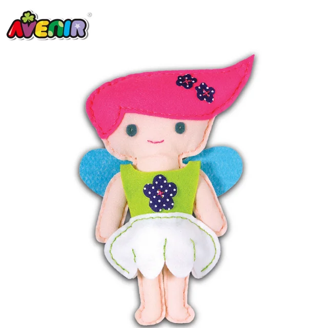 avenir hot sale fairy handmade diy gift sewing kits doll for