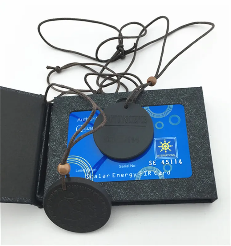 New Style Healthy quantum  scalar energy necklace with box wholesale