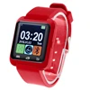 Hot selling Wholesale Dropshipping U80 BT Health Smart Watch 1.5 inch LCD Screen for Android Mobile Phone (Red)