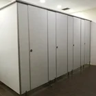 HPL laminate commercial bathroom partitions waterproof