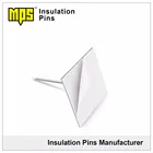 fast customization or wholesale various glass wool insulation pins
