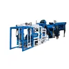 hydraulic QT4-18 soil concrete mobile brick block masking machine