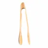 bamboo Wooden Appetizer Tongs