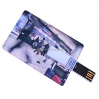 Custom Logo 16GB USB Stick Business Credit Card USB Flash Drive with 2 sides logo printing
Custom Logo 16GB USB Stick Business Credit Card USB Flash Drive with 2 sides logo printing