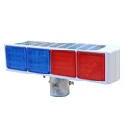 Solar Panel Traffic Warning Safety Light solar road traffic lights led traffic lamp module