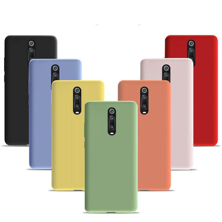 New Popular Soft Smooth Liquid Silicone Case For Xiaomi Mi 9T Phone Case, Black,red,yellow,blue,black,pink,dark blue,green
New Popular Soft Smooth Liquid Silicone Case For Xiaomi Mi 9T Phone Case, Black,red,yellow,blue,black,pink,dark blue,green