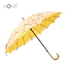 New products Double Layer cheap market Straight 16k satin umbrella wholesale china