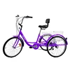 2019 High quality adult big wheel tricycle factory price/tricycle bicycle adult/aluminum used adult tricycle sale