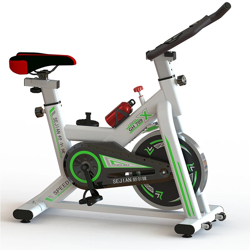 Fitness Equipment commercial spinning bike professional exercise bike for home, Red , white
Fitness Equipment commercial spinning bike professional exercise bike for home, Red , white