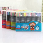 Factory Sell Hexagon Water Color Brush Pen Set For Kids