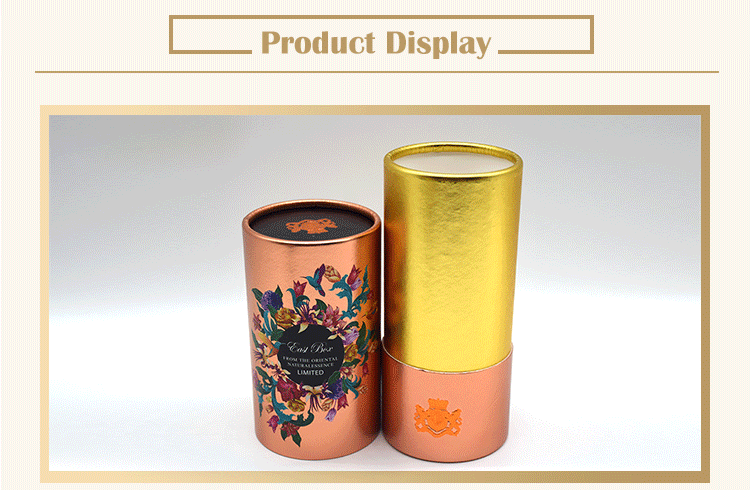printing luxury chocolate candy tube hardcover box,gift