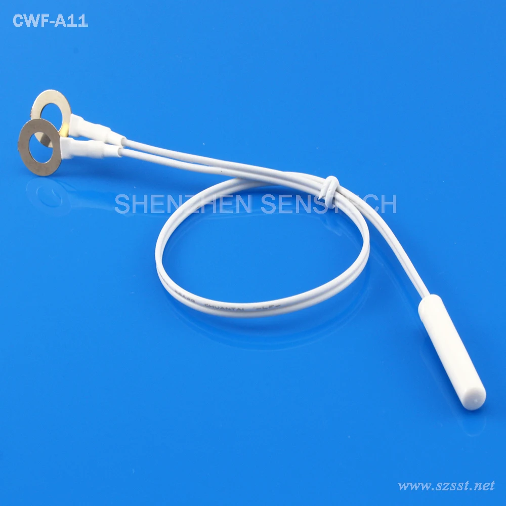 abs plastic ntc thermistor temperature sensor