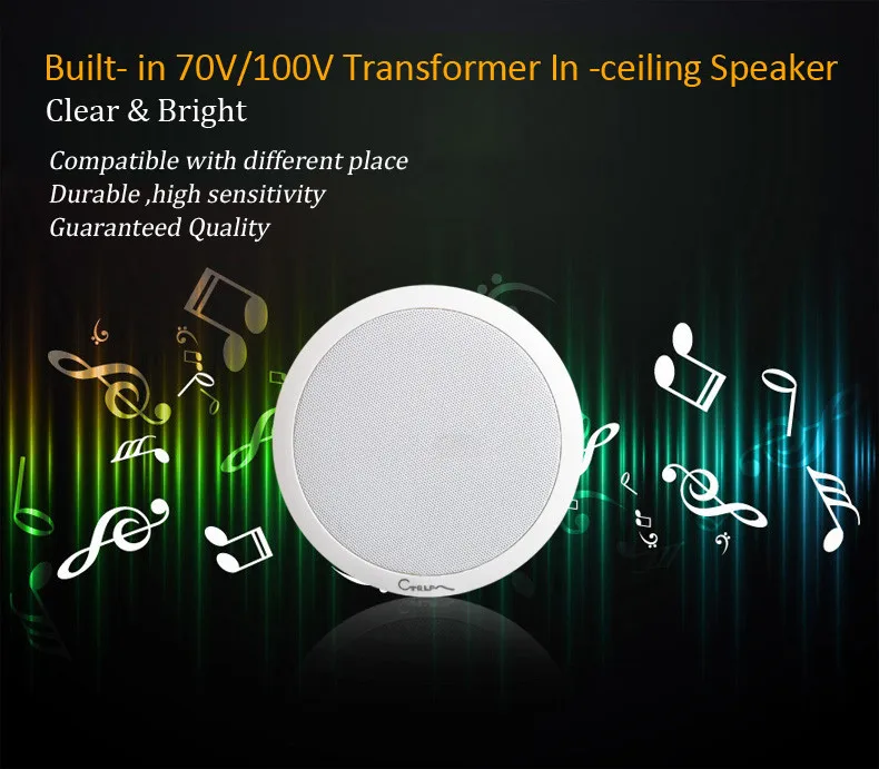 PA system ceiling speaker ceiling speaker-3.jpg