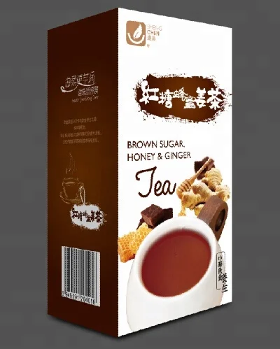 brown sugar honey ginger tea