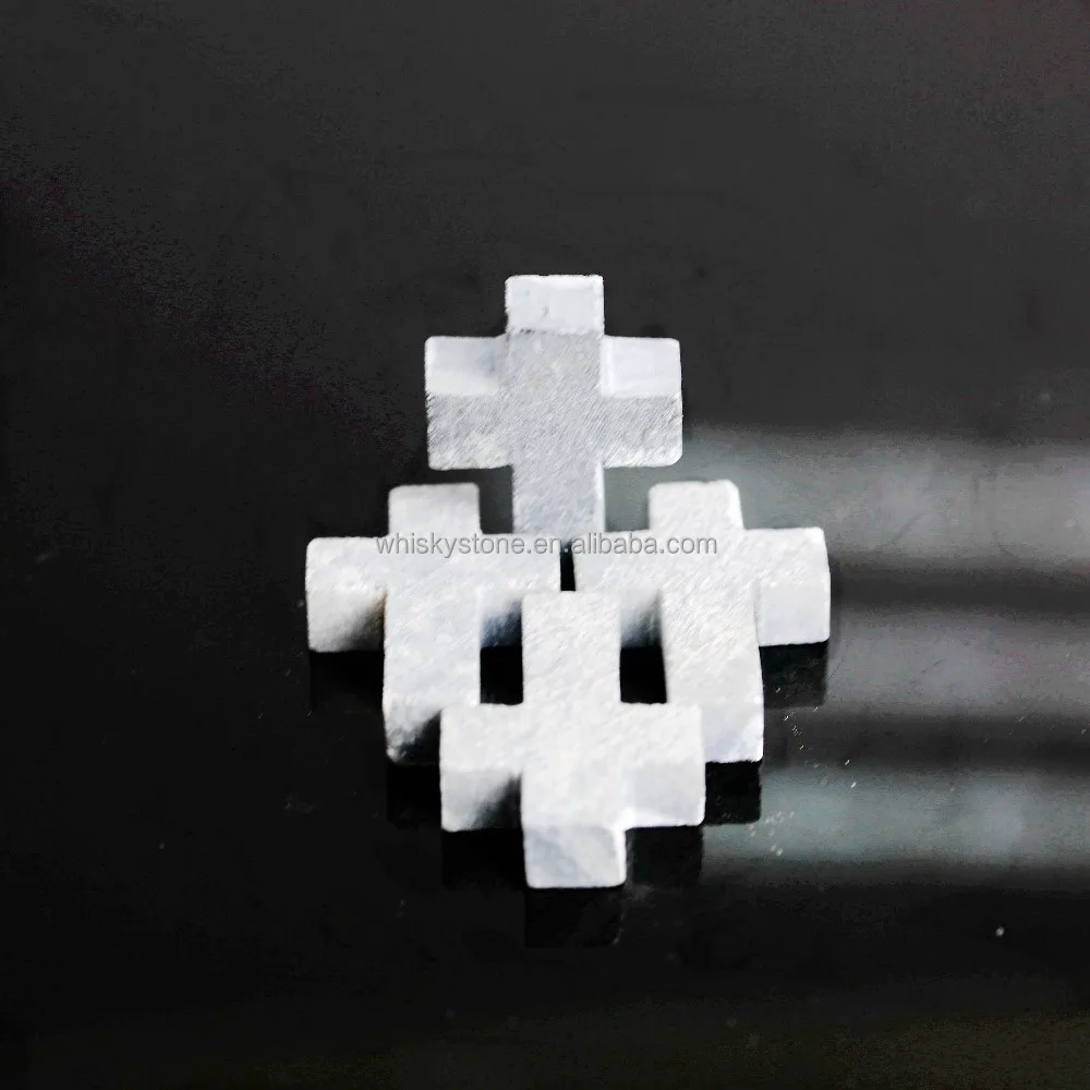 promotional gifts cross whisky stones custom engraved ice cube