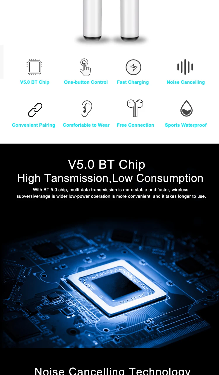 2019 Popular i7S TWS Earbuds In Ears BT21 BTS GOT7 OEM LOGO Wireless Earphone With Charging Box - ANKUX.COM