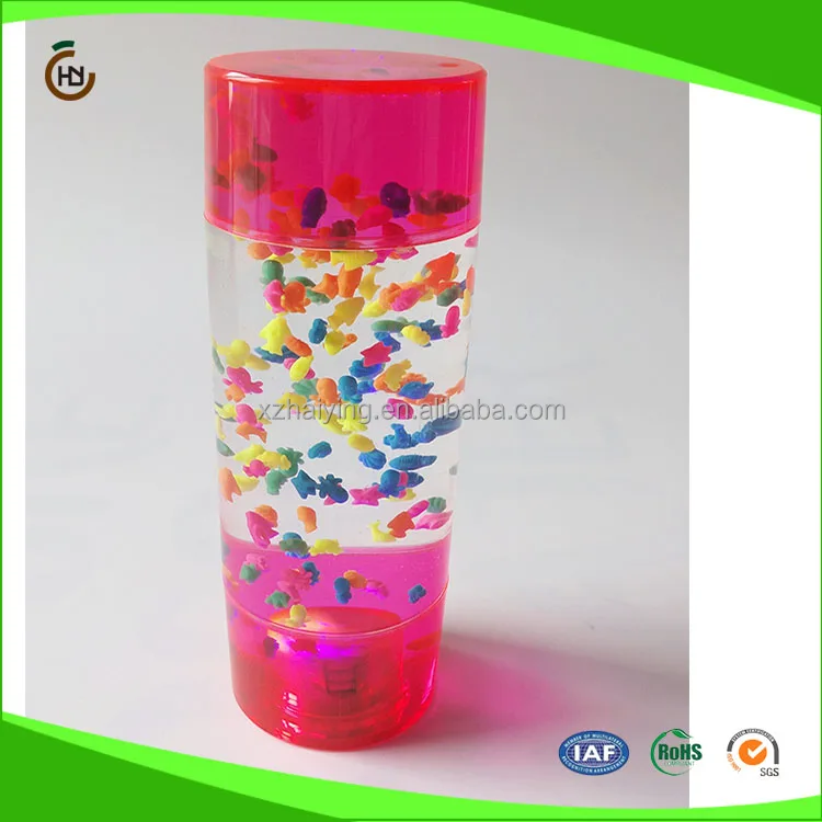 Water Timer Drops Liquid Motion Timer Desk Toy Liquid Sand Timer