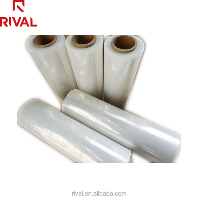 hand wrap plastic stretch film rolls for packaging