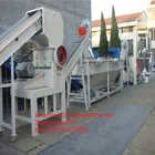 Pp Pe Film Washing Line PP PE Film Washing Line Pelletizer
