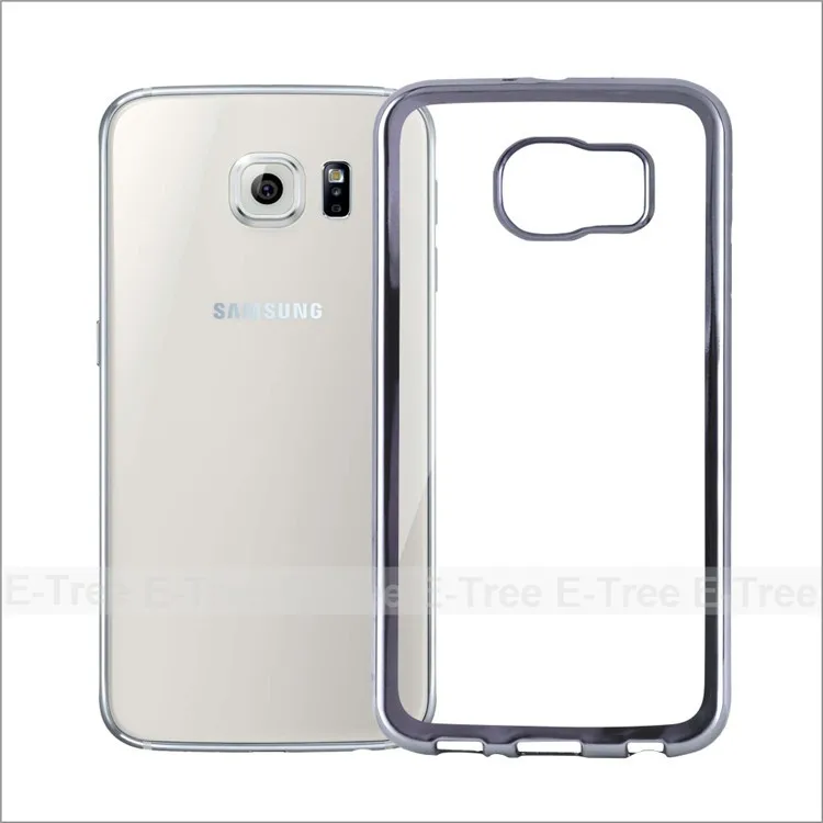 chrome soft silcon tpu shockproof cover for samsung chrome soft silcon tpu shockproof cover for samsung