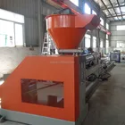 Waste plastic recycling pelletizing machine