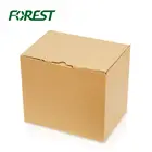 Cardboard Case Custom Printed 4 Pack And 6 Pack Cardboard Bottle Carrier