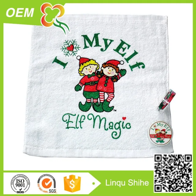 promotional magic towel christmas gift item