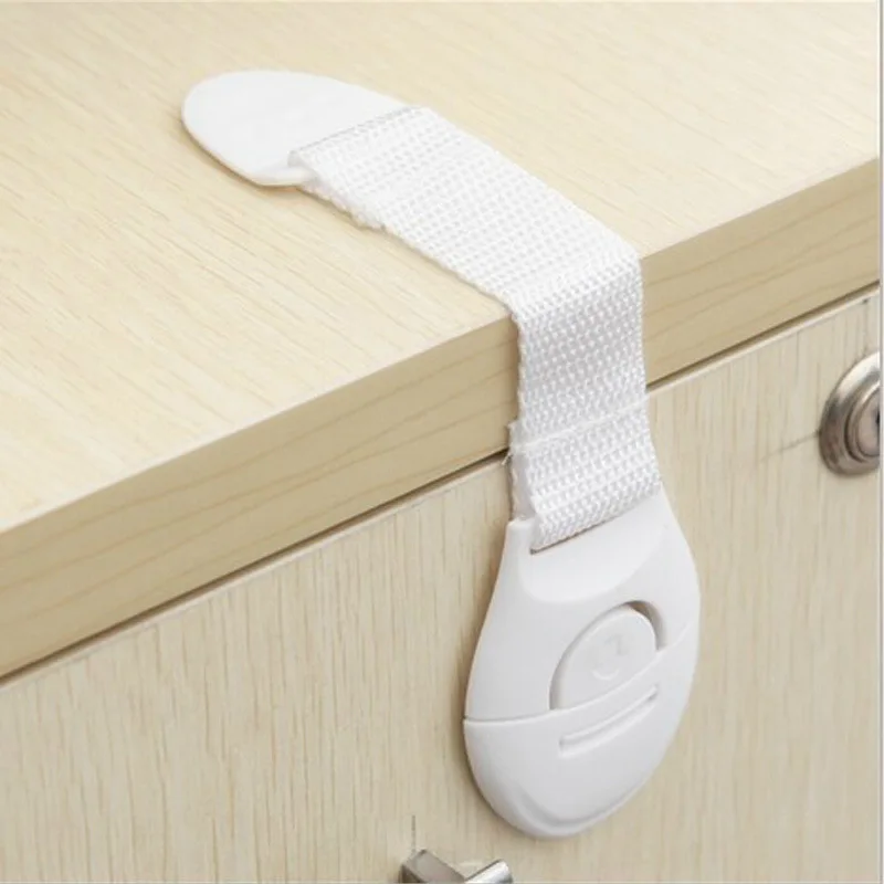 Promotion Door Lock Cabinet Wardrobe Refrigerator Safety Safe Cloth Belt Lock For Kid Child Baby other baby supplies
Promotion Door Lock Cabinet Wardrobe Refrigerator Safety Safe Cloth Belt Lock For Kid Child Baby other baby supplies