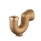 Cast Brass Perfect Design Popular Bath Cast Brass Drainage Pipes