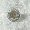 Hot Sale 5a White Cubic Zirconia Round Cut Gems For Watch