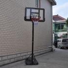 Outdoor standard adult basketball stand outdoor household movable adjustable lifting kindergarten training ball rack