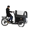 China family three-wheeler electric bike cargo trailer