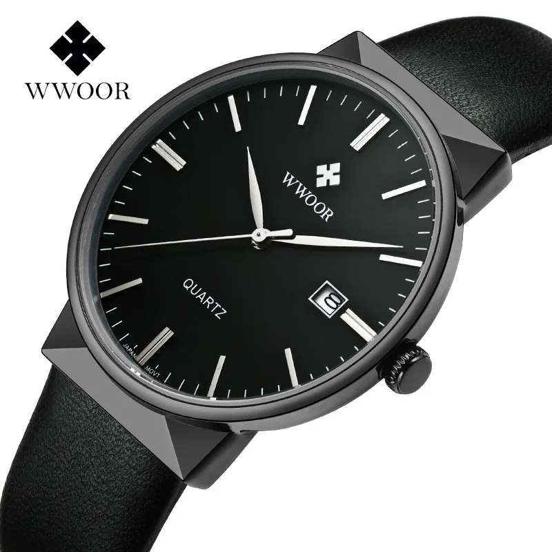 WWOOR 8826 Wholesale Casual Genuine Leather Japanese Movement Man Watch Waterproof Quartz Watch, As the picture
WWOOR 8826 Wholesale Casual Genuine Leather Japanese Movement Man Watch Waterproof Quartz Watch, As the picture