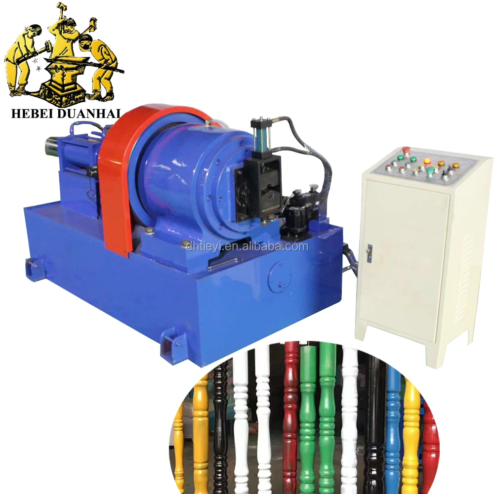 DHDN25B Ornamental Iron Basket Making Machine Wrought Iron Basket