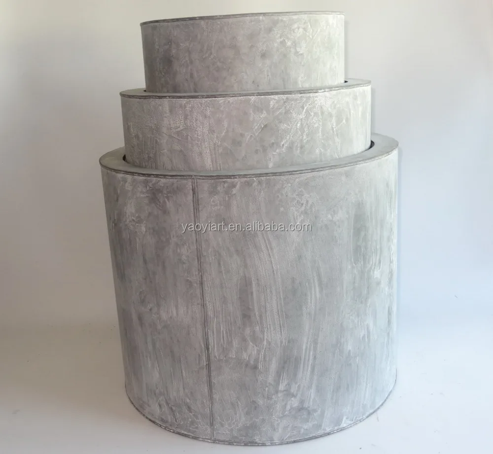 metal crafts decorative flower pots planters-3