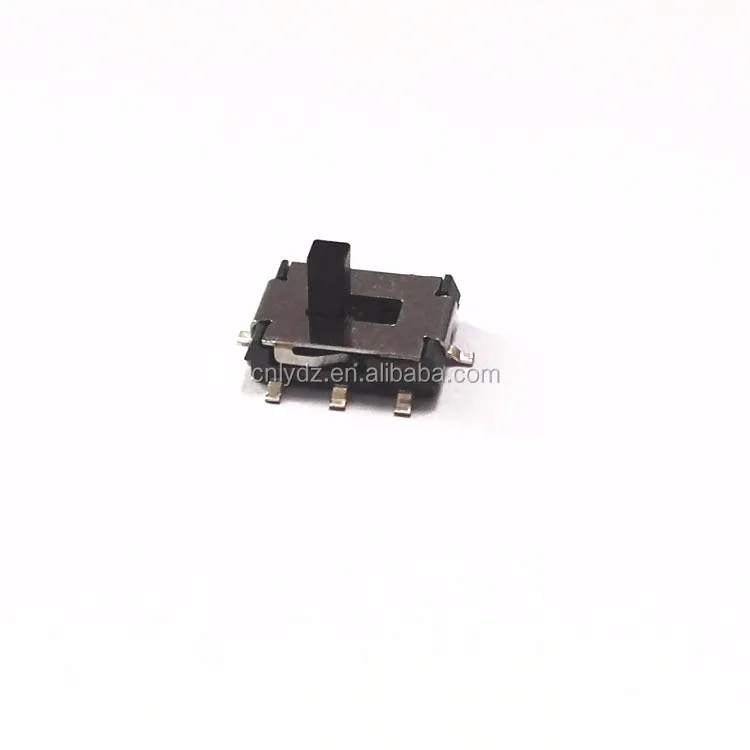 Smd smtディップミニマイクロミニチュアスライドスイッチ2p2t 2p3t仕入れ・メーカー・工場