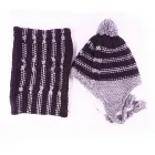 Custom Design Baby Winter Hat Scarf Glove Sets For Kids
