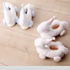 Trade Assurance wholesale soft PP cotton plush slippers rabbit