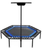 Indoor Adjustable Jumping Hexagon Mini Top Quality Kids Bungee Trampoline For Sale