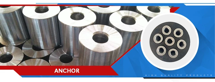 flat prestressed anchorage