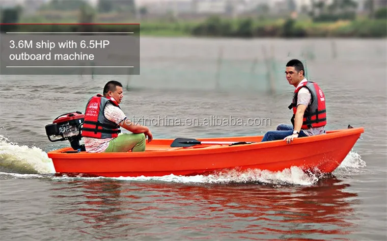 6 meters high speed fishing boats